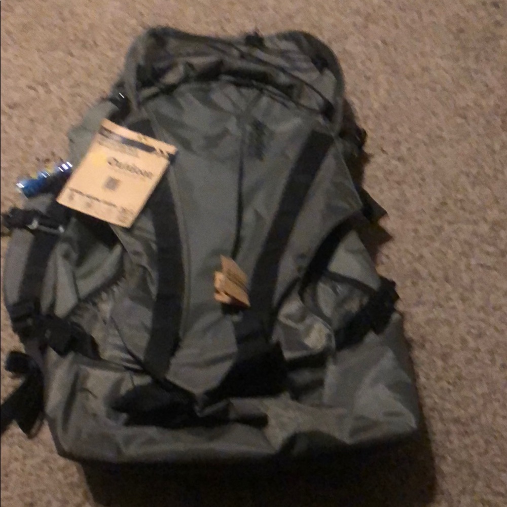 Men's Green Backpack